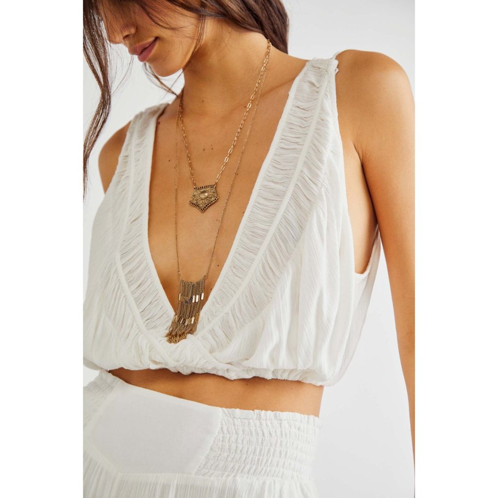 NWT Free People Angie's Set / Ivory - Picture 5 of 10